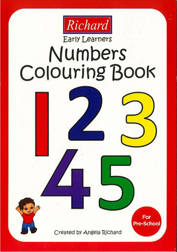 Picture of MY COLOURING BOOK NUMBERS - EARLY LEARNERS